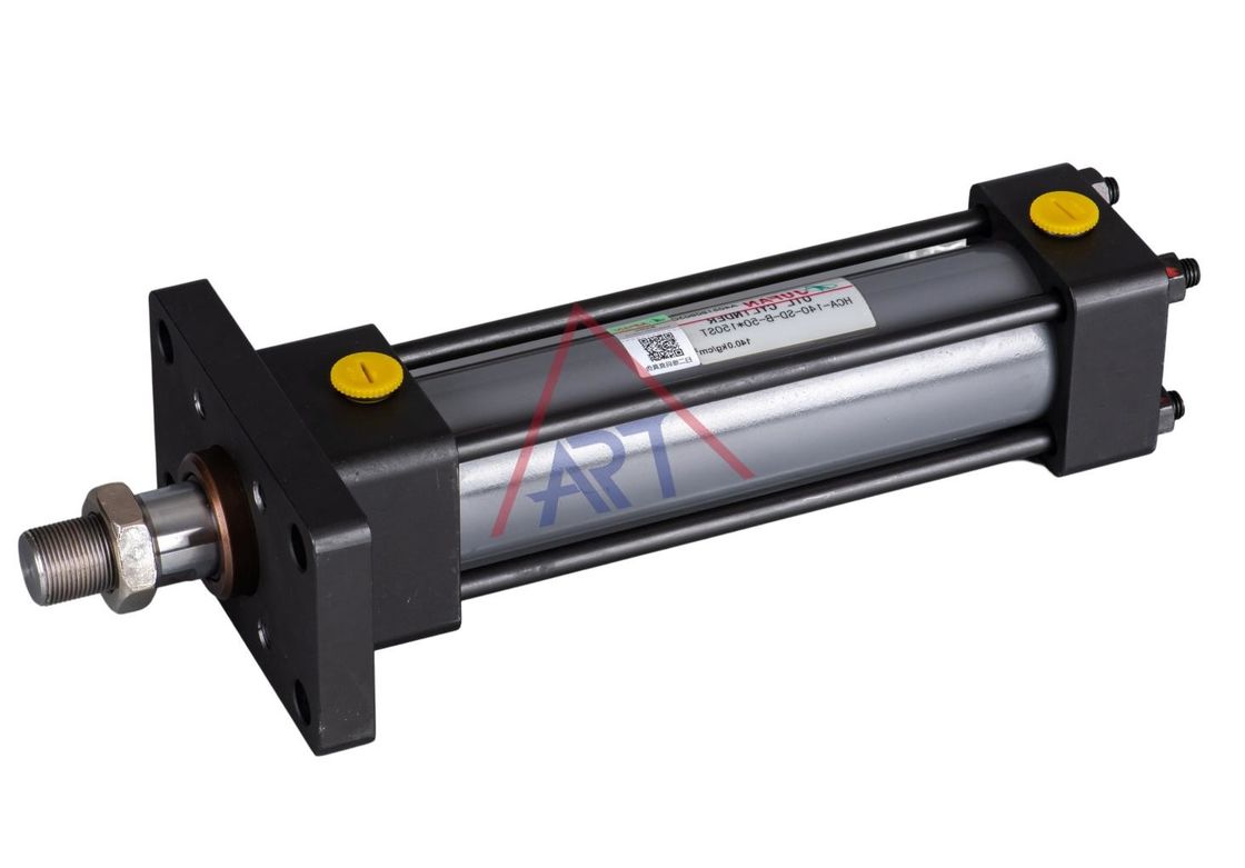 Siłownik hydrauliczny JUFAN Basic SD dwustronnego działania z drążkiem kierowniczym Ciśnienie robocze 70kgf/Cm²-140kgf/Cm²