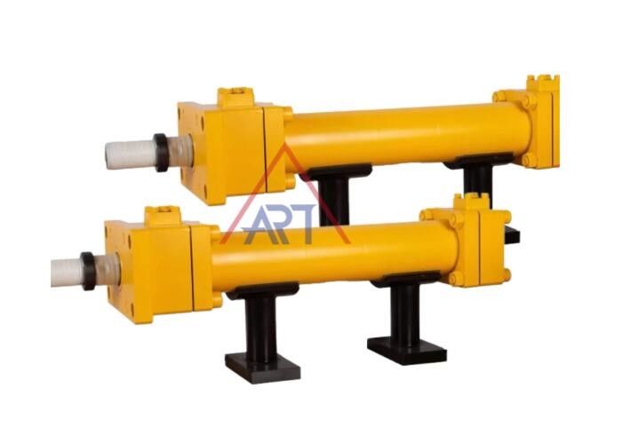 REG Siłownik hydrauliczny dwustronnego działania, okrągły, skok 100-2000 mm