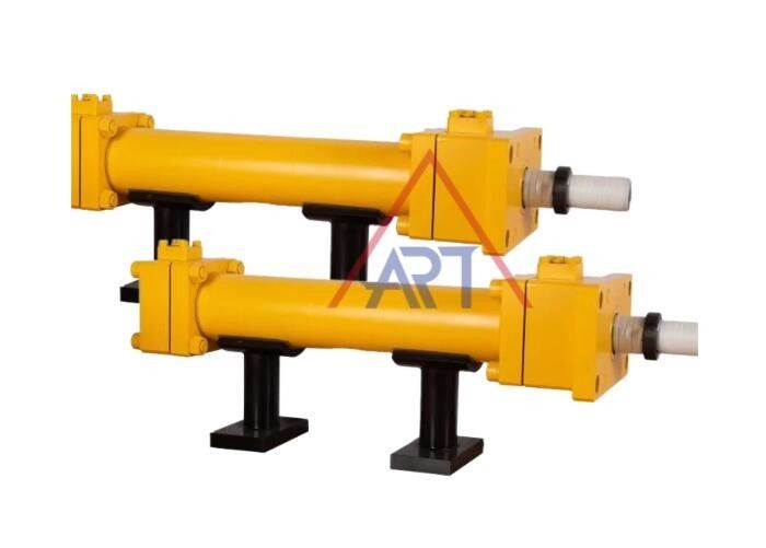 Inżynieryjny hydrauliczny cylinder ciśnieniowy typu kwadratowego / okrągłego / o dużej wytrzymałości